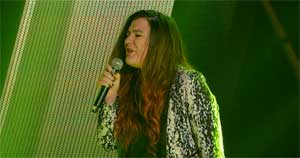 Giorgia Pino dal Salento in semifinale a The Voice