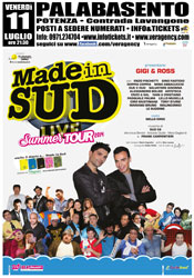 Made in Sud Summer Tour 2014