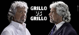 Beppe Grillo in Grillo vs Grillo