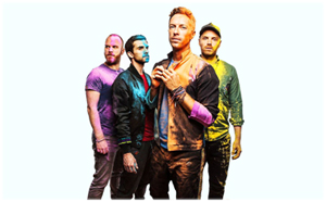 I Coldplay sbarcano in Italia