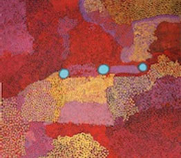I colori del deserto. Dipinti aborigeni contemporanei