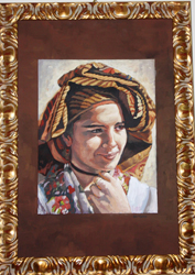 Pina Monne: la muralista delle tradizioni sarde