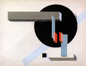 El Lissitzky e Mario Radice due artisti moderni