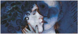 Marc Chagall con Dario Fo in mostra a Brescia