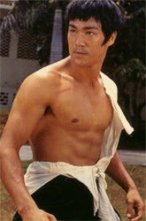 Bruce Lee con furore