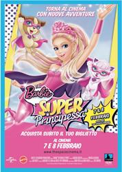 Barbie si trasforma in Super Principessa