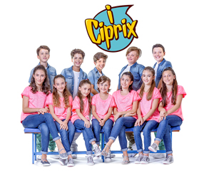 I Ciprix, nuovi piccoli talenti in scena