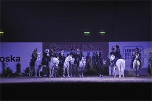 Cavalli a Roma. Salone dell’equitazione e dell’ippica