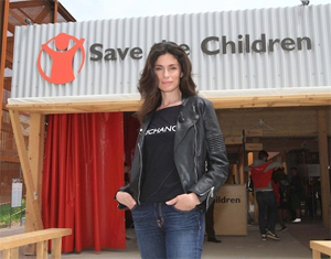 Expo: Anna Valle in visita oggi al Villaggio Save the Children