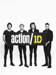Gli One Direction lanciano l’iniziativa action/1D