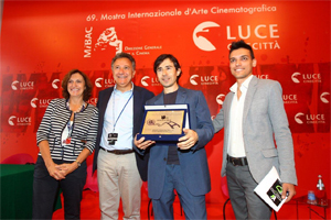 Premio "Tulipani di Seta Nera: Un Sorriso Diverso Venezia 2012"