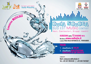 Onda Sonora Sud - Est Music Contest