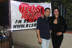 Lucia Mendez premiata da Radio Rcs