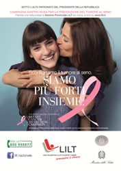 Campagna per la prevenzione del tumore al seno 2013