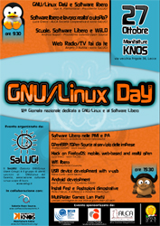 GNU/Linux Day 2012