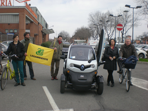 Bologna: al Trofeo Tartaruga secondo posto per l'auto elettrica