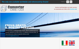 On-line il sito web OWB2ODI Converter