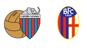 Catania-Bologna 2-0