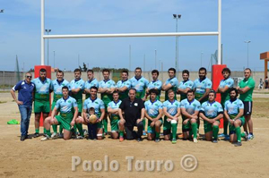 La Svicat Rugby prevale per 24 a 7 contro il Padua Ragusa